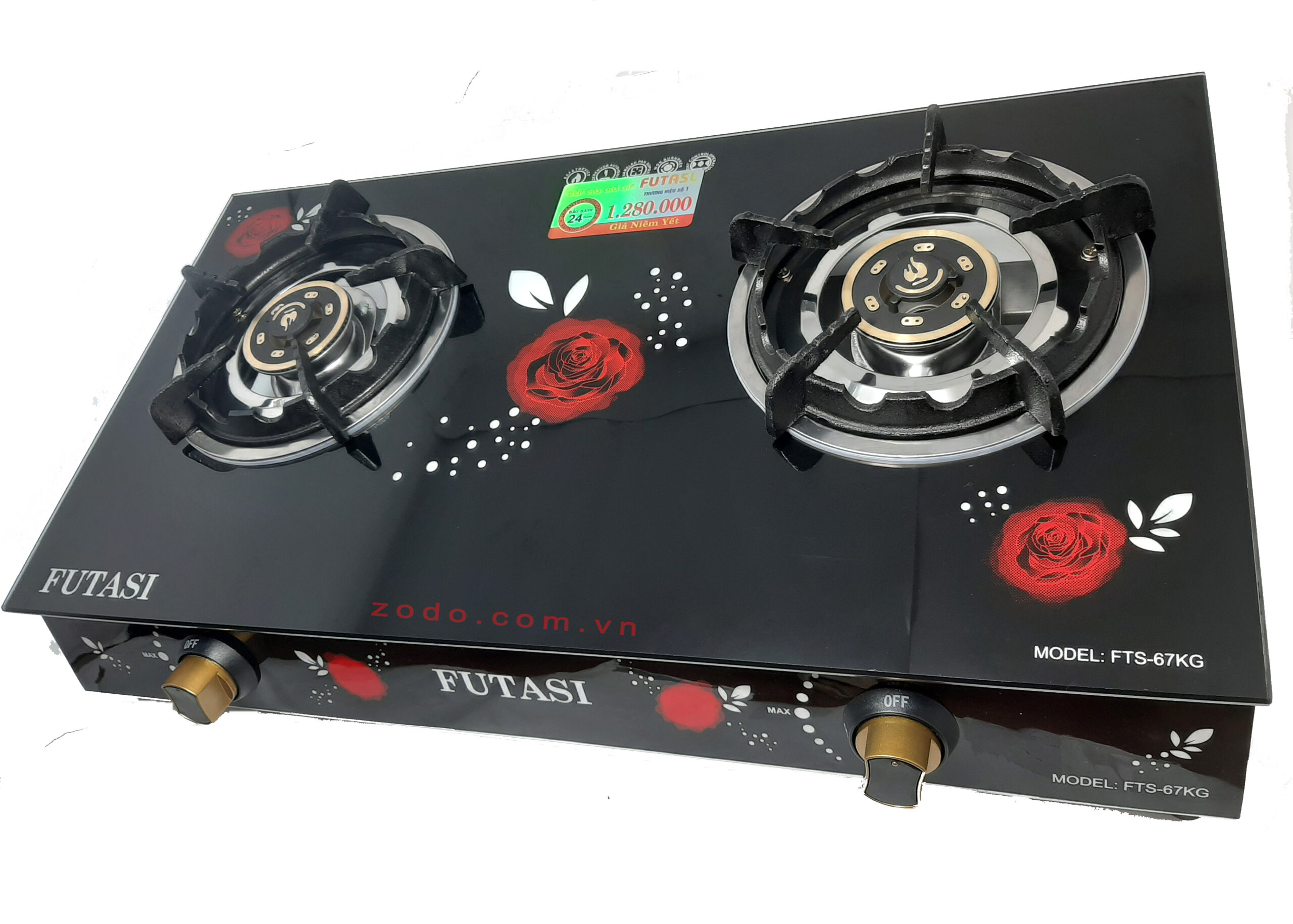 Bếp ga dương FUTASI FTS-67KG Bếp ga dương FUTASI FTS-67KG