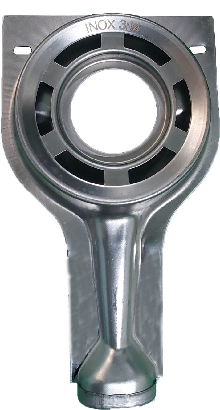 Điếu họng hộp inox 304 phi 100