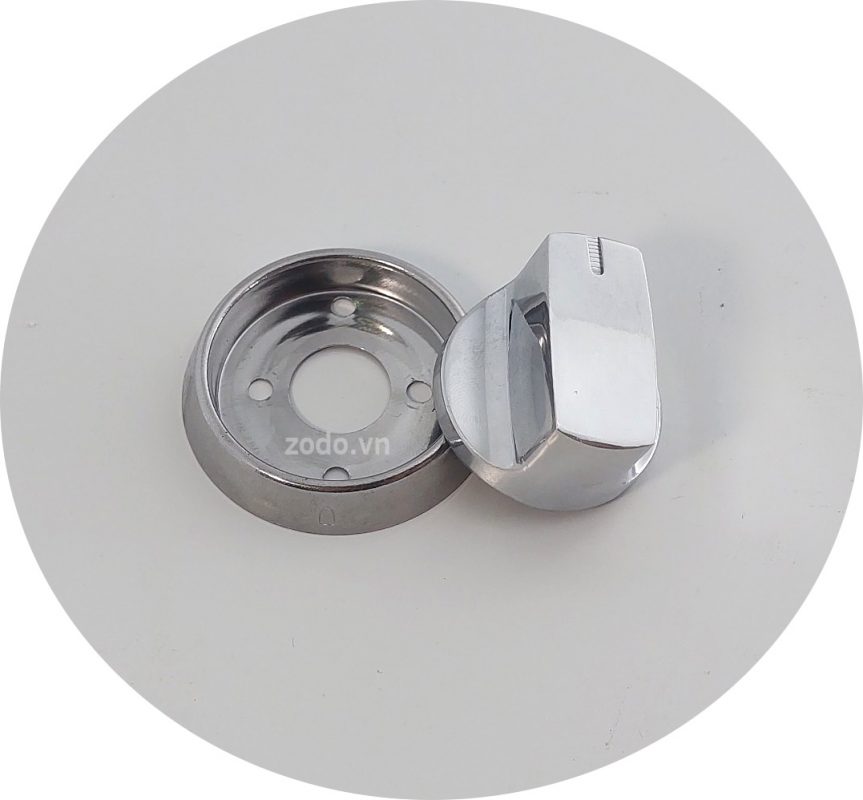 Núm inox toàn phần bếp gas ZODO ZD-I83