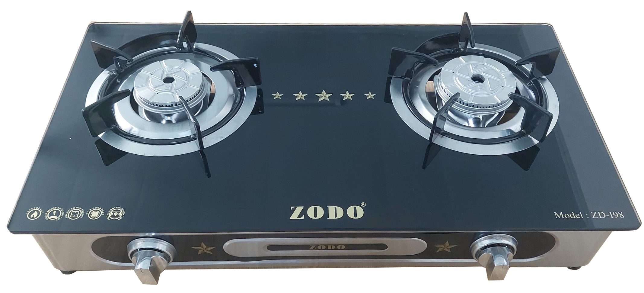Bếp gas dương ZODO ZD-I98