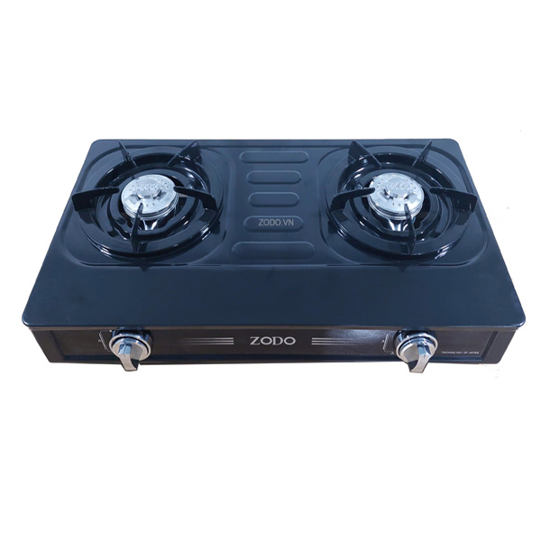 Bếp mặt men mâm inox ZODO đại diện