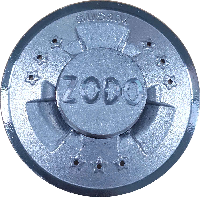 Sen chia lửa inox ZODO